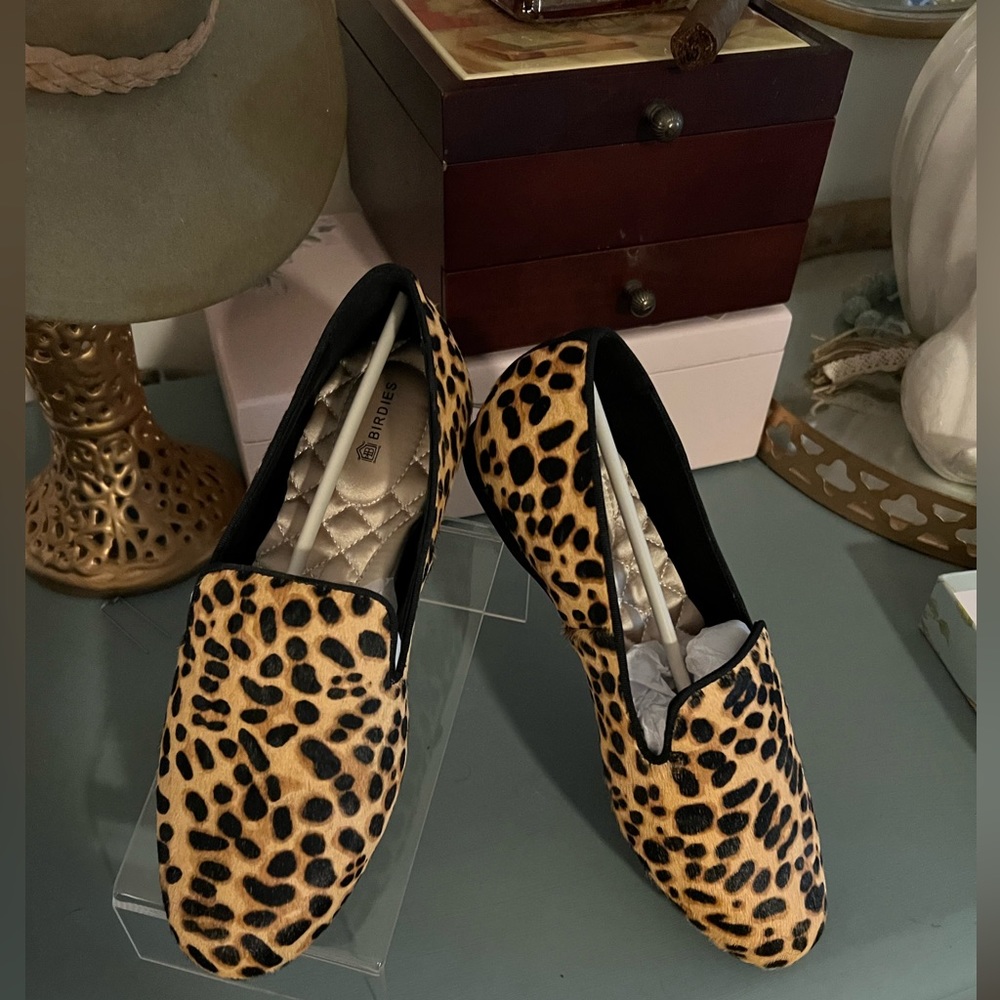 Cheetah print Birdies The Starline